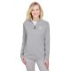 Ladies' Clubhouse Micro-Stripe Quarter-Zip